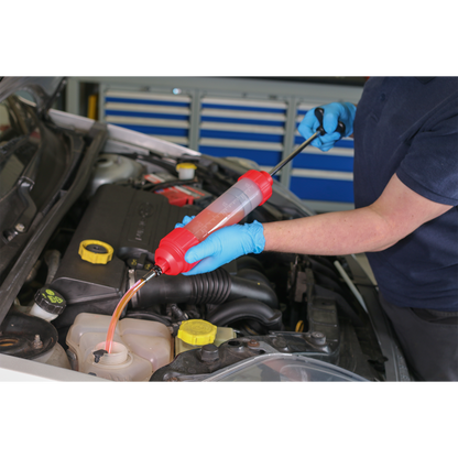 Sealey 350ml Oil Inspection Syringe VS407
