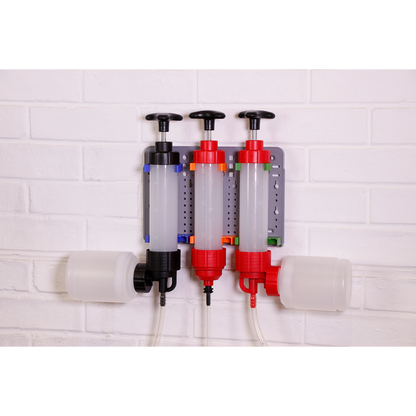 Sealey 3pc Fluid Transfer Syringe Set VS408