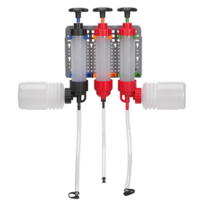 Sealey 3pc Fluid Transfer Syringe Set VS408