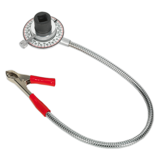 Sealey 1/2"Sq Drive Clip-On Angular Torque Gauge VS431