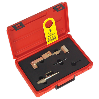 Sealey Petrol Engine Timing Tool Kit - for Ford, Volvo 1.6, 1.8, 2.0, 2.3, 2.4, 2.5, 2.9 - Belt Drive VS4387