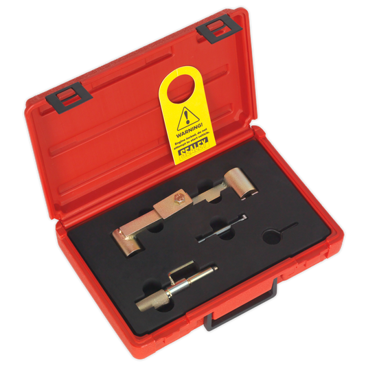 Sealey Petrol Engine Timing Tool Kit - for Ford, Volvo 1.6, 1.8, 2.0, 2.3, 2.4, 2.5, 2.9 - Belt Drive VS4387