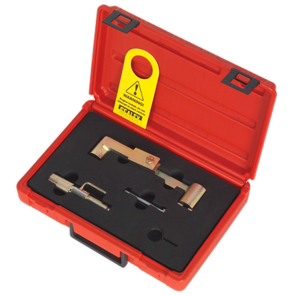 Sealey Petrol Engine Timing Tool Kit - for Ford, Volvo 1.6, 1.8, 2.0, 2.3, 2.4, 2.5, 2.9 - Belt Drive VS4387
