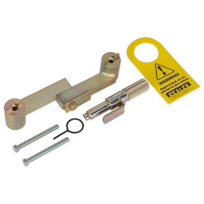 Sealey Petrol Engine Timing Tool Kit - for Ford, Volvo 1.6, 1.8, 2.0, 2.3, 2.4, 2.5, 2.9 - Belt Drive VS4387