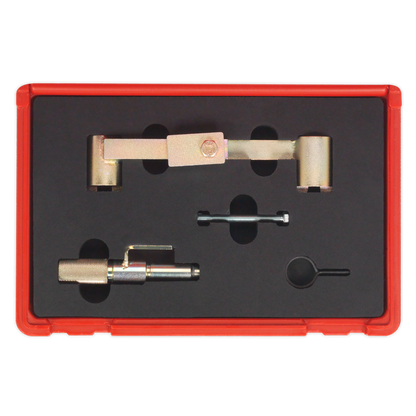 Sealey Petrol Engine Timing Tool Kit - for Ford, Volvo 1.6, 1.8, 2.0, 2.3, 2.4, 2.5, 2.9 - Belt Drive VS4387