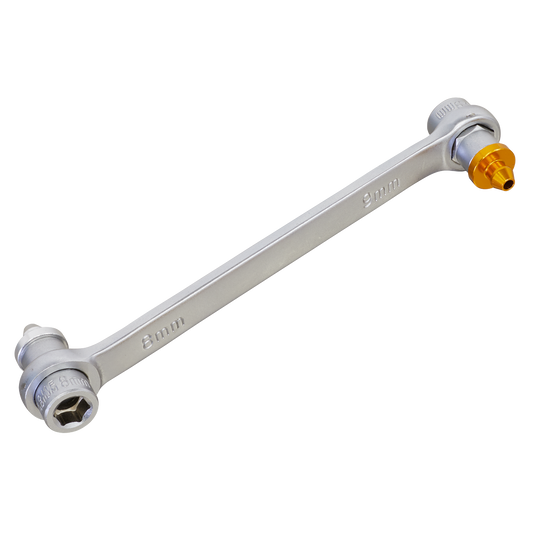 Sealey 8 x 9mm Double End Brake Bleeder Spanner VS4511