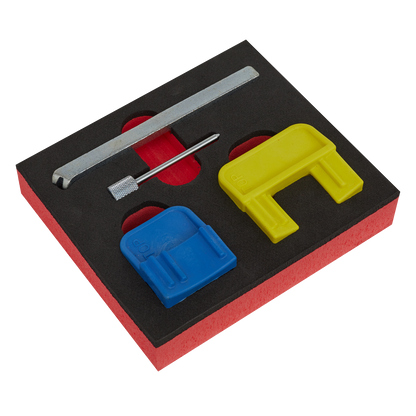 Sealey Petrol Engine Timing Tool Kit - for GM, EcoTec/EcoFLEX 1.4-2.2 - Belt Drive VS4620