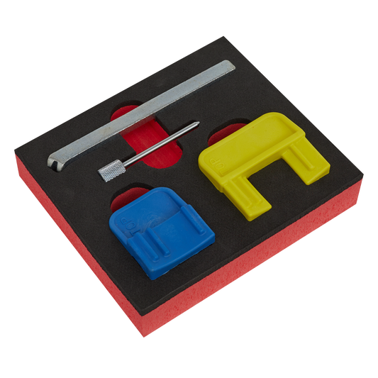 Sealey Petrol Engine Timing Tool Kit - for GM, EcoTec/EcoFLEX 1.4-2.2 - Belt Drive VS4620