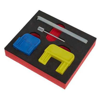 Sealey Petrol Engine Timing Tool Kit - for GM, EcoTec/EcoFLEX 1.4-2.2 - Belt Drive VS4620