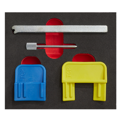 Sealey Petrol Engine Timing Tool Kit - for GM, EcoTec/EcoFLEX 1.4-2.2 - Belt Drive VS4620