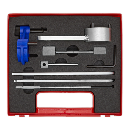 Sealey Diesel Engine Timing Tool Kit - for VAG 1.4D, 1.6D, 2.0D - Belt Drive VS5170