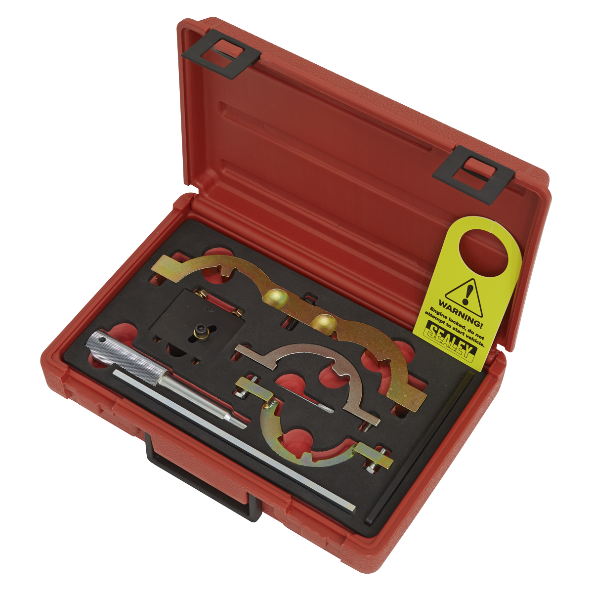 Sealey Petrol Engine Timing Tool Kit, GM, Chevrolet, Suzuki 1.0, 1.2, 1.4, 1.6 - Chain Drive VS5235