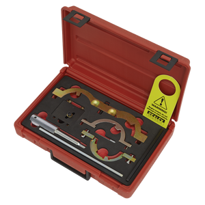 Sealey Petrol Engine Timing Tool Kit, GM, Chevrolet, Suzuki 1.0, 1.2, 1.4, 1.6 - Chain Drive VS5235