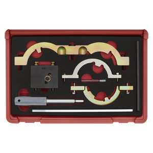 Sealey Petrol Engine Timing Tool Kit, GM, Chevrolet, Suzuki 1.0, 1.2, 1.4, 1.6 - Chain Drive VS5235