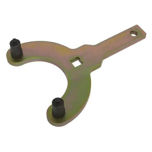 Sealey Crankshaft Holding Wrench - for GM 1.6D VS5254