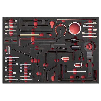 Sealey 48pc Diesel & Petrol Master Timing Tool Kit - for PSA - Belt/Chain Drive VS5300MK