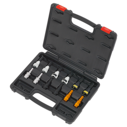Sealey 12pc Diesel Fuel Line Blanks Set VS557