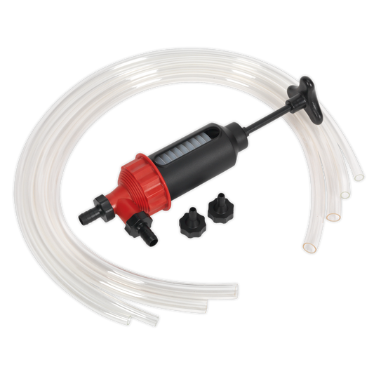 Sealey Oil/Petrol/Diesel Transfer Syphon Pump VS560