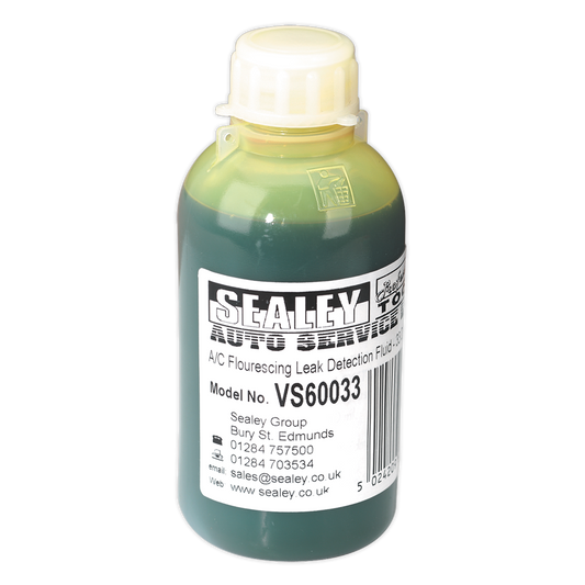 Sealey Air Conditioning Fluorescing Leak Detection Dye VS60033