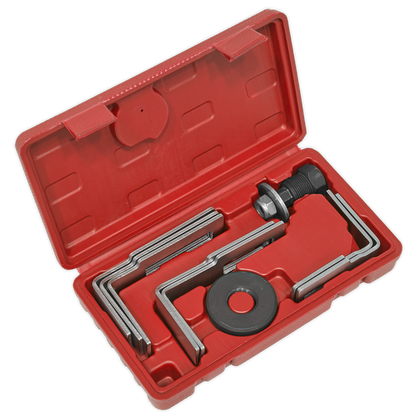 Sealey 9pc Fuel Tank Sender Spanner Set 24mm Hex Drive VS6421