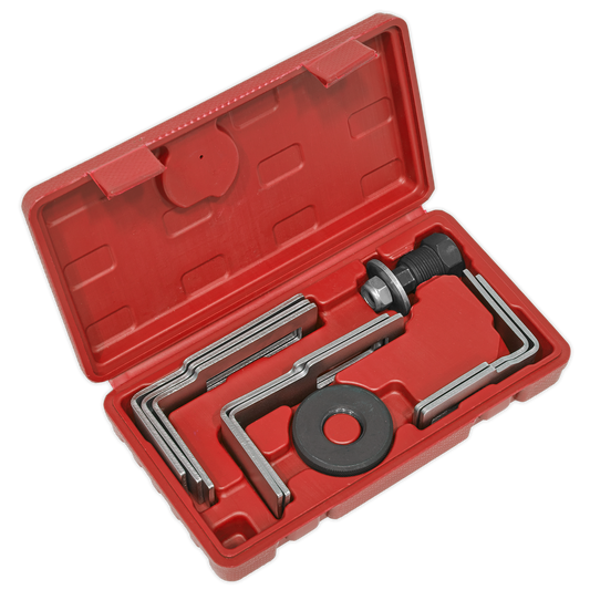 Sealey 9pc Fuel Tank Sender Spanner Set 24mm Hex Drive VS6421