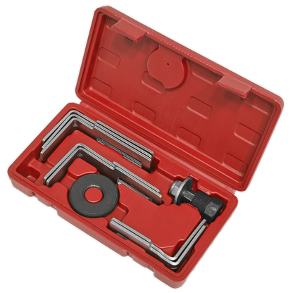 Sealey 9pc Fuel Tank Sender Spanner Set 24mm Hex Drive VS6421