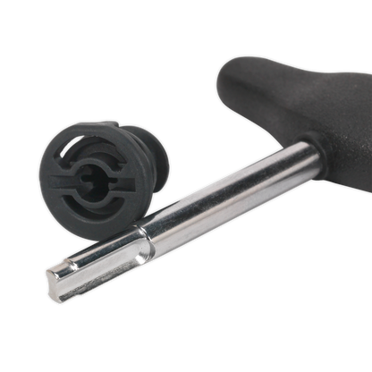 Sealey T-Handle Oil Drain Plug Key - VAG VS653