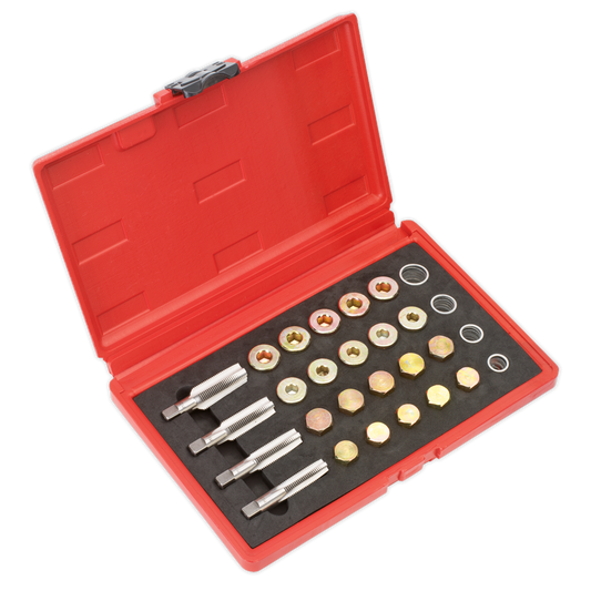 Sealey Drain Plug Thread Repair Set VS660