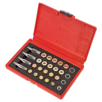 Sealey Drain Plug Thread Repair Set VS660