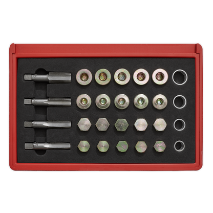 Sealey Drain Plug Thread Repair Set VS660
