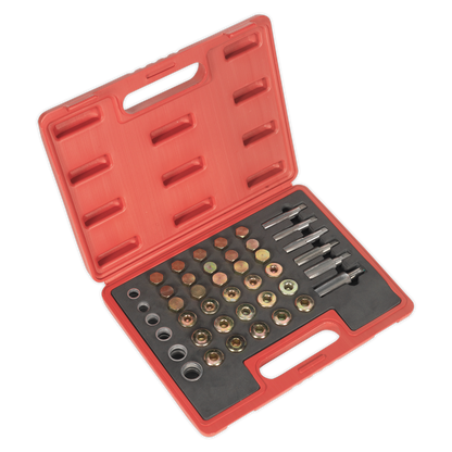 Sealey Oil Drain Plug Master Thread Repair Set VS661