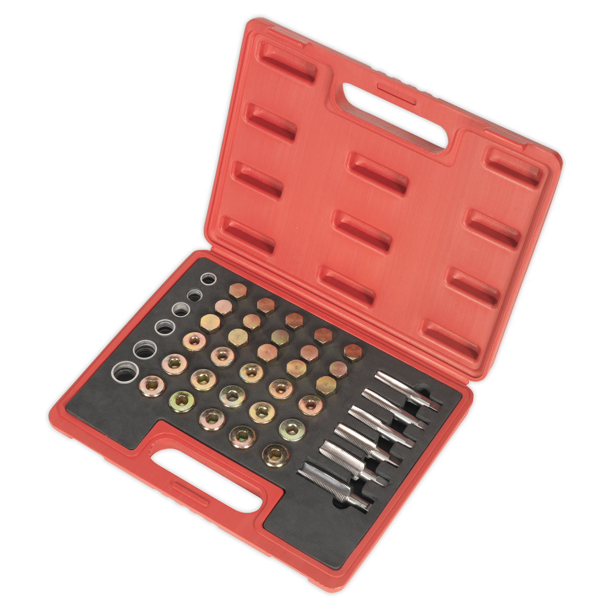 Sealey Oil Drain Plug Master Thread Repair Set VS661
