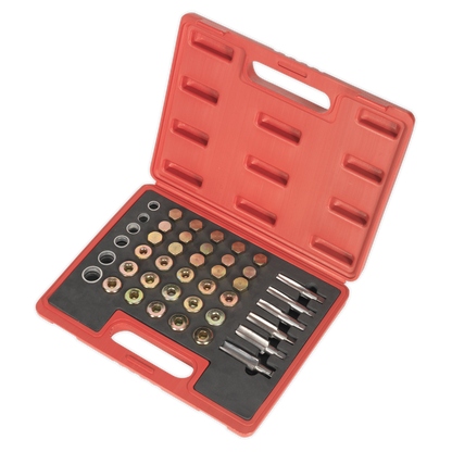 Sealey Oil Drain Plug Master Thread Repair Set VS661