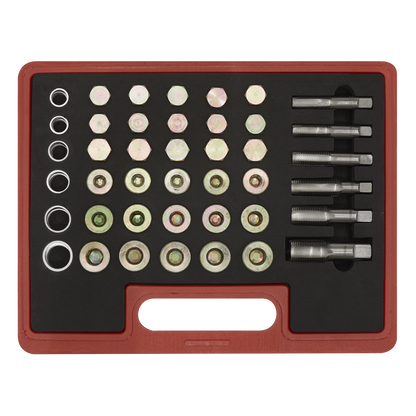 Sealey Oil Drain Plug Master Thread Repair Set VS661
