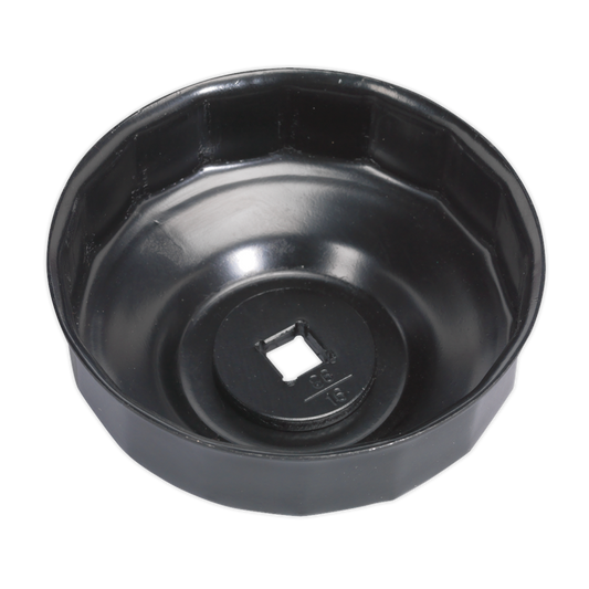 Sealey Ø86mm Oil Filter Cap Wrench 16 Flutes - Volvo VS7006.V2-16