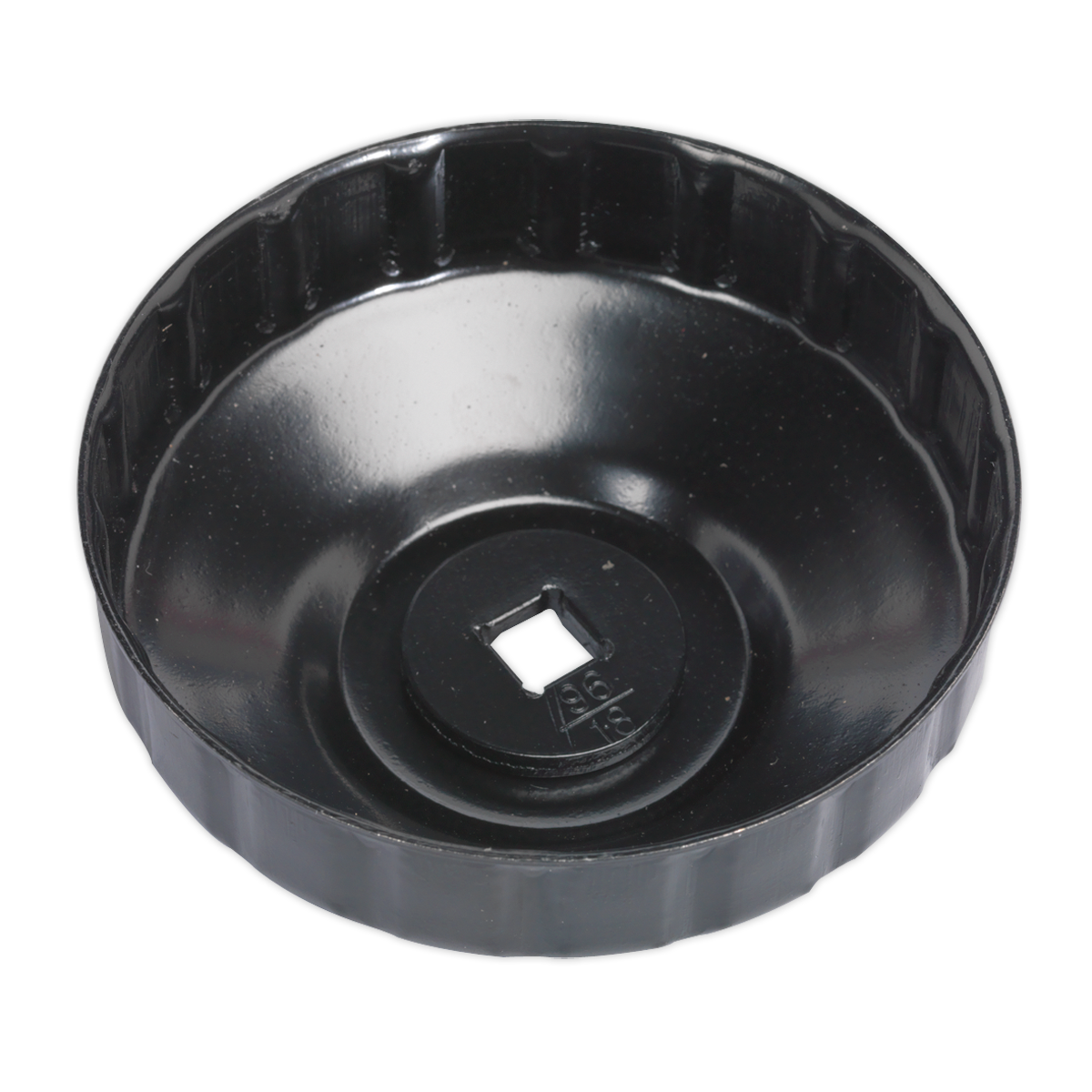 Sealey Ø96mm Oil Filter Cap Wrench 18 Flutes - VAG VS7006.V2-24