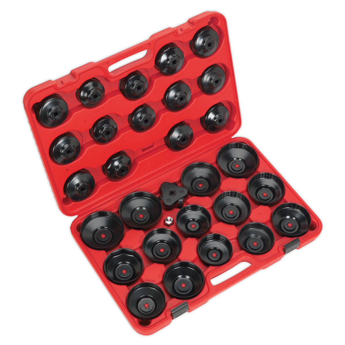 Sealey 30pc Oil Filter Cap Wrench Set VS7006