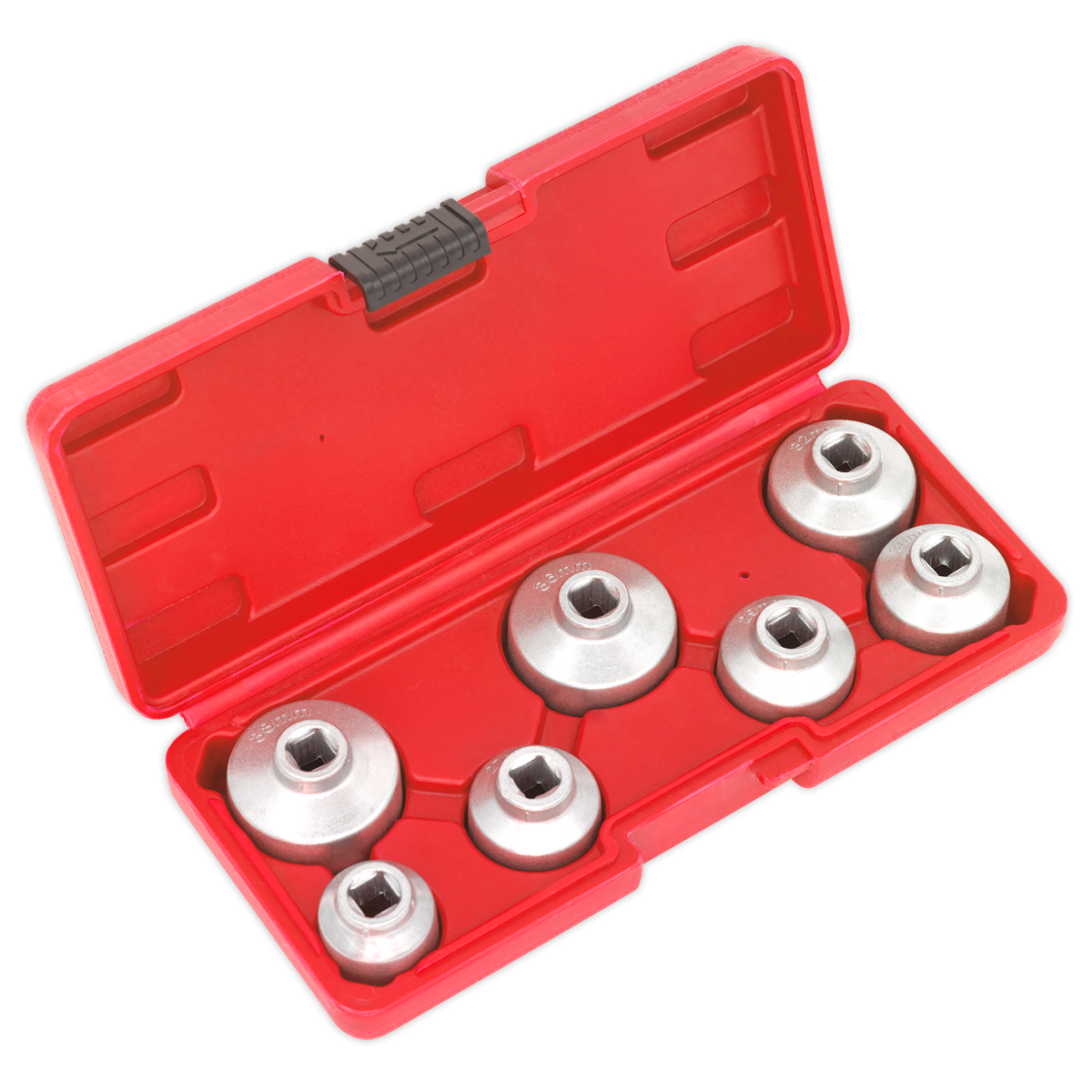 Sealey 7pc Oil Filter Cap Wrench Set VS7008