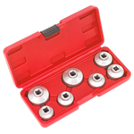 Sealey 7pc Oil Filter Cap Wrench Set VS7008