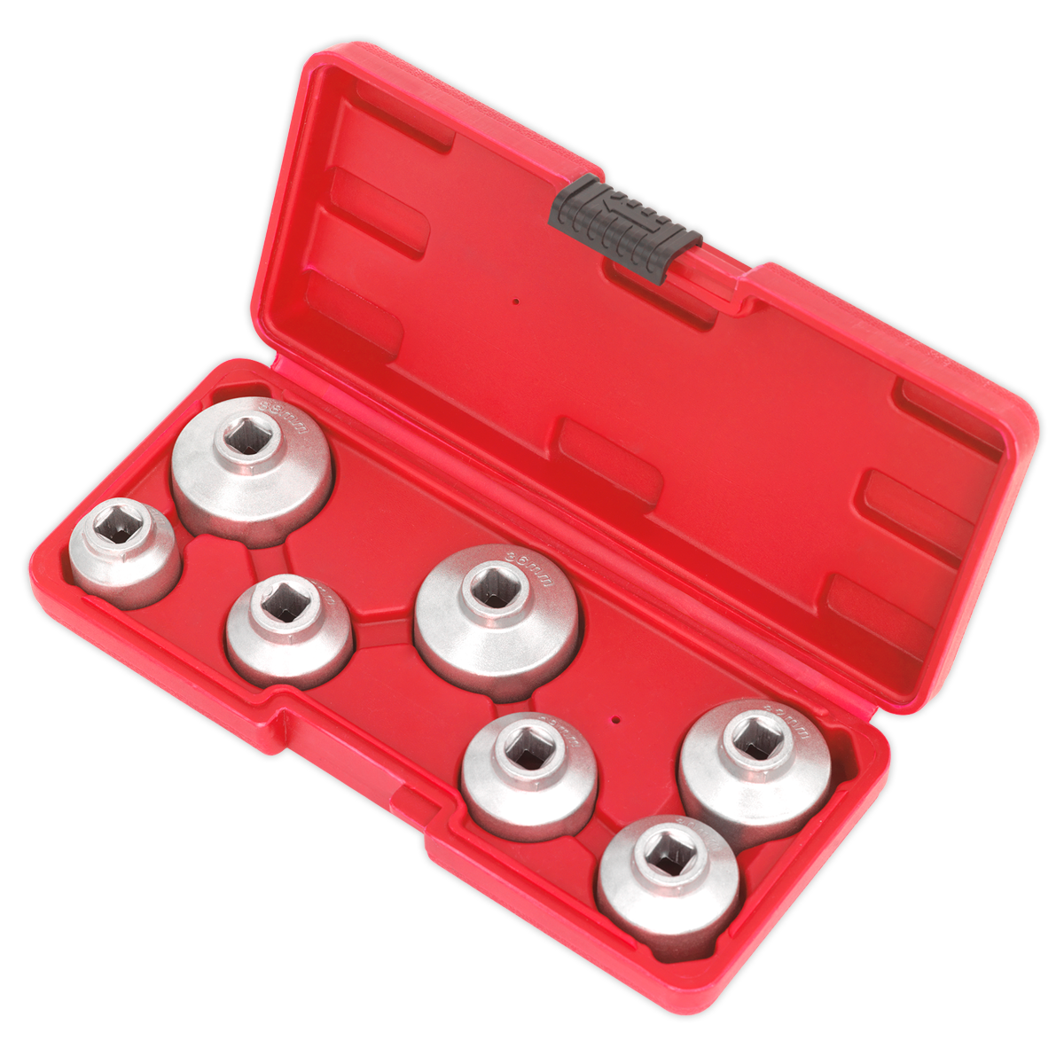 Sealey 7pc Oil Filter Cap Wrench Set VS7008