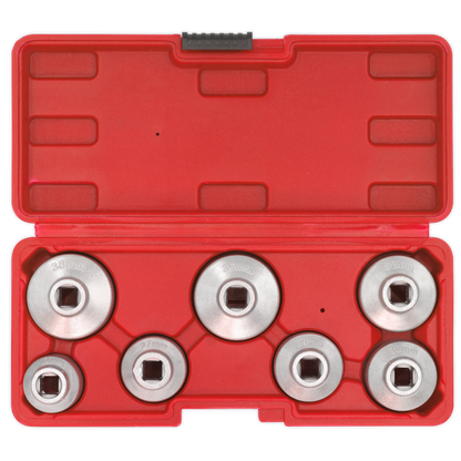 Sealey 7pc Oil Filter Cap Wrench Set VS7008