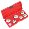 Sealey 7pc Oil Filter Cap Wrench Set VS7008