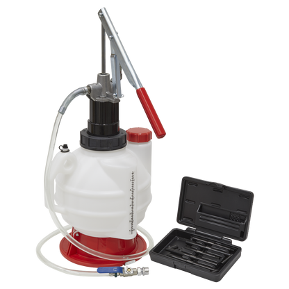 Sealey 7L Transmission & Engine Oil Filling System VS7009