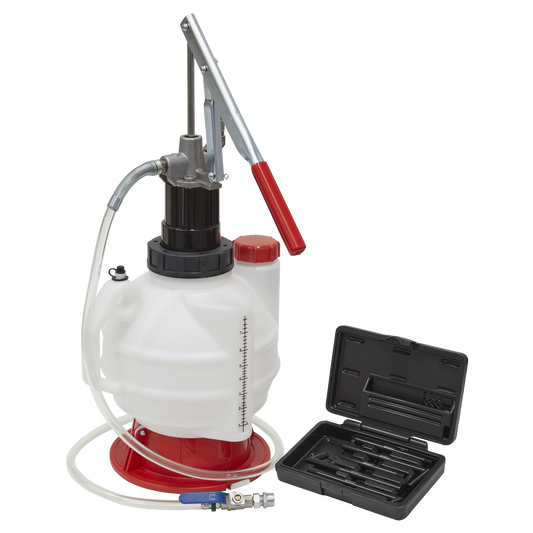 Sealey 7L Transmission & Engine Oil Filling System VS7009