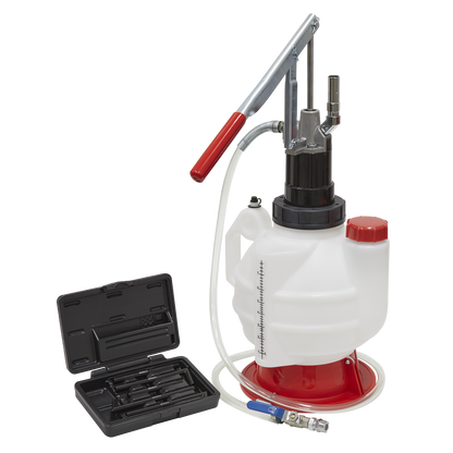Sealey 7L Transmission & Engine Oil Filling System VS7009
