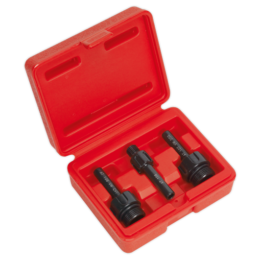 Sealey 3pc Transmission Oil Adaptor Set VS70090