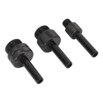 Sealey 3pc Transmission Oil Adaptor Set VS70090