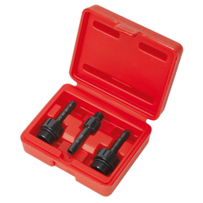 Sealey 3pc Transmission Oil Adaptor Set VS70090