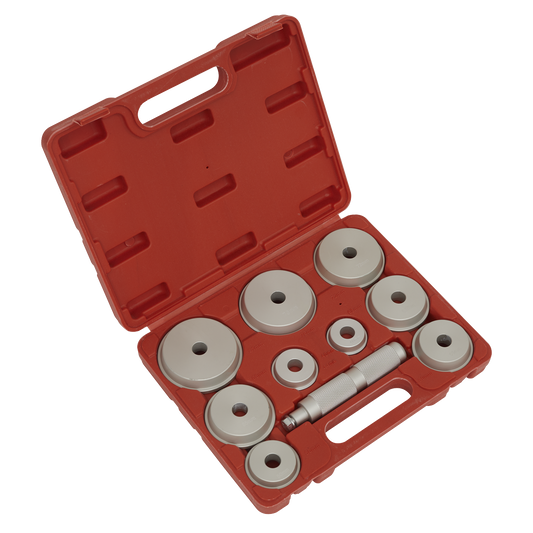 Sealey 10pc Aluminium Bearing Race & Seal Driver Set VS703