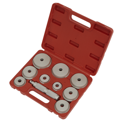 Sealey 10pc Aluminium Bearing Race & Seal Driver Set VS703